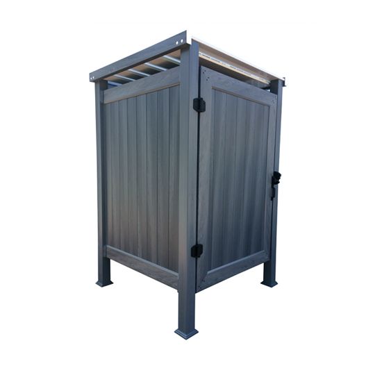 4 x 4 Builder's Series 3-Sided Shower Enclosure