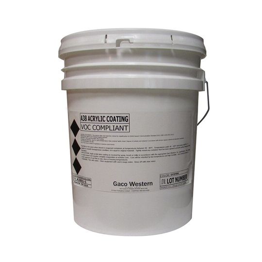 GacoFlex® A3801 Acrylic Coating - 5 Gallon Pail