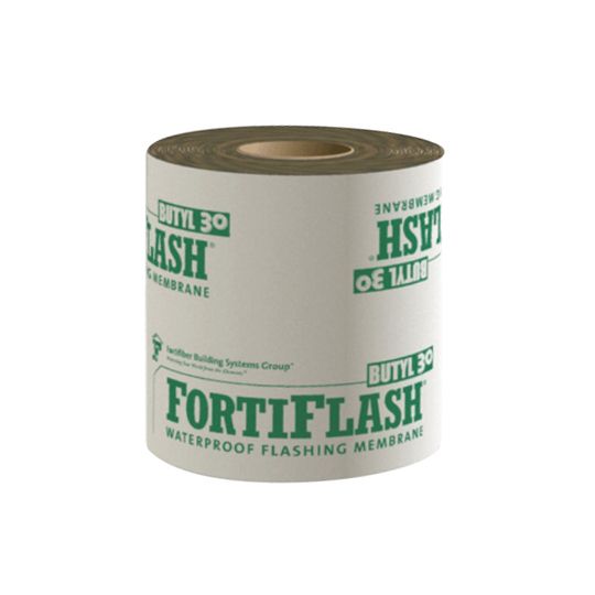 20 mil x 6" x 75' FortiFlash® Butyl Waterproof Flashing Membrane