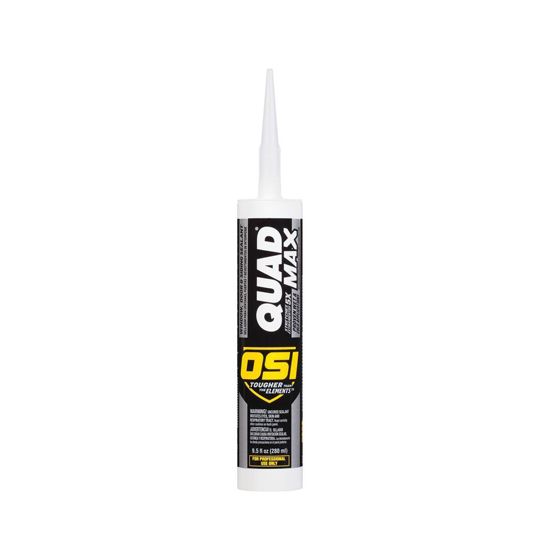 QUAD® Max Window, Door & Siding Sealant - 19.2 Oz. Sausage