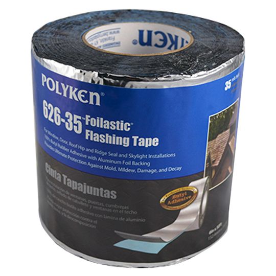 12" x 50' 626-35 Foilastic® Roof Flashing Tape