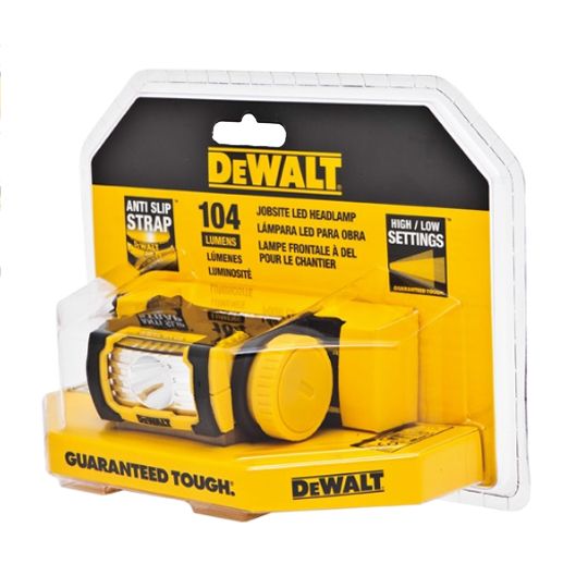 Jobsite LED Headlamp