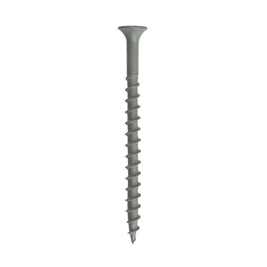 9 x 3-1/2" PrimeGuard Plus Coated Exterior Screw, Star T25 Drive, Bugle - 1 Lb. Box