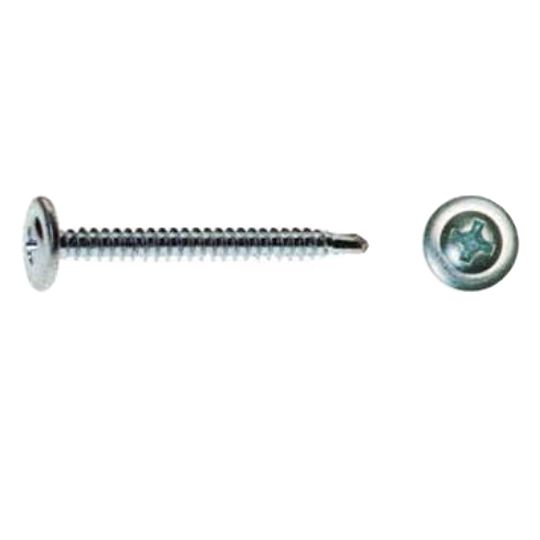 1/2" Modified Truss Head Self-Drilling Steel Framing Screws - 1 Lb. Box