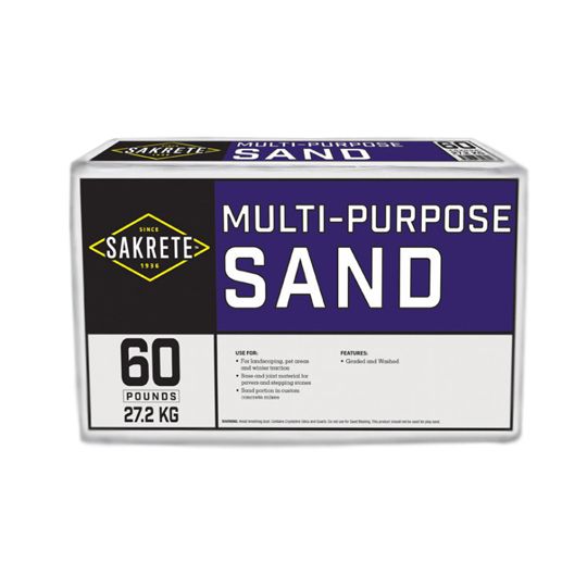 All-Purpose Sand - 60 Lb. Bag