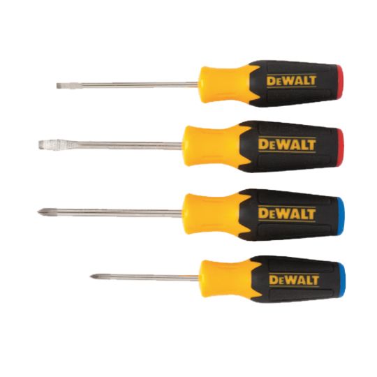4-Piece Screwdriver Set
