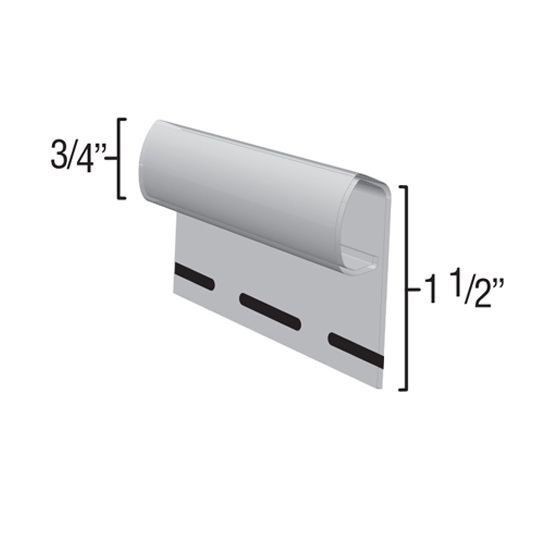 #334 12'6" Undersill Trim with Low-Gloss Pebble Finish