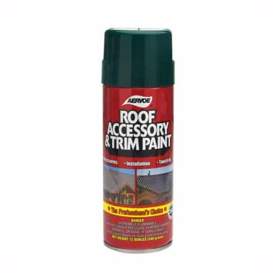 Aervoe® Roof Accessory & Trim Paint - 16 Oz.