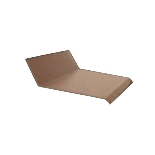 3" x 5" Galvanized Dormer Flashing