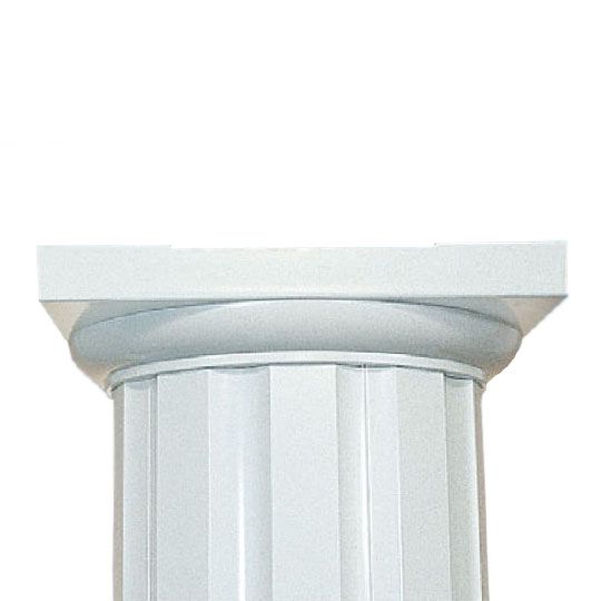 10" Round Standard Cap & Base