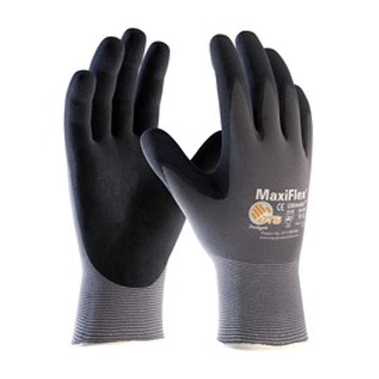 G-Tek® MaxiFlex® Large Nitrile Coated Gloves