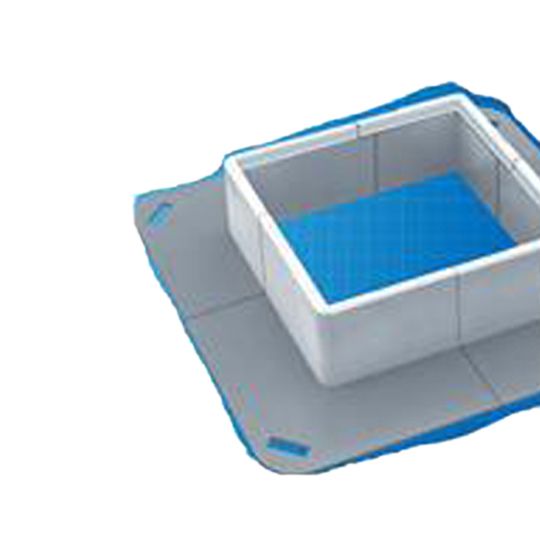 4" x 4" Galvanized Pitch Pan