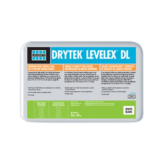 DRYTEK® LEVELEX® DL (Decorative Leveler) Premium Self-Leveling Underlayment - 55 Lb. Bag