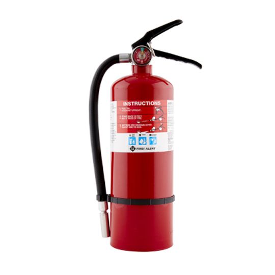 PRO5 Heavy Duty Rechargeable Fire Extinguisher with Bracket