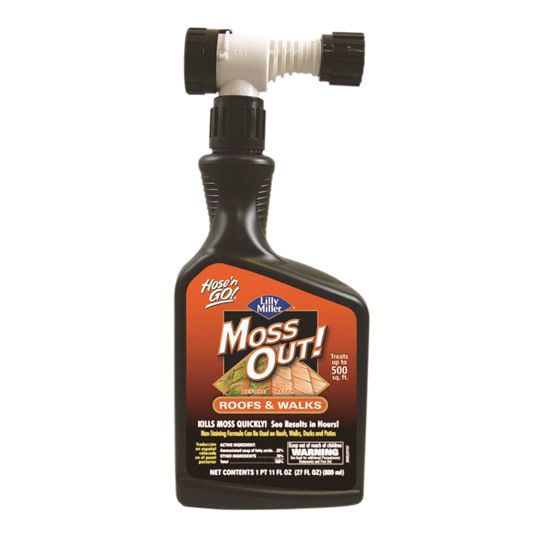 Hose'n Go Moss Killer - 27 Oz. Bottle