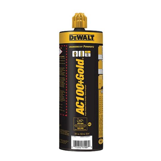 AC100+ Gold® Vinylester Injection Adhesive Anchoring System - 28 Oz. Dual Cartridge