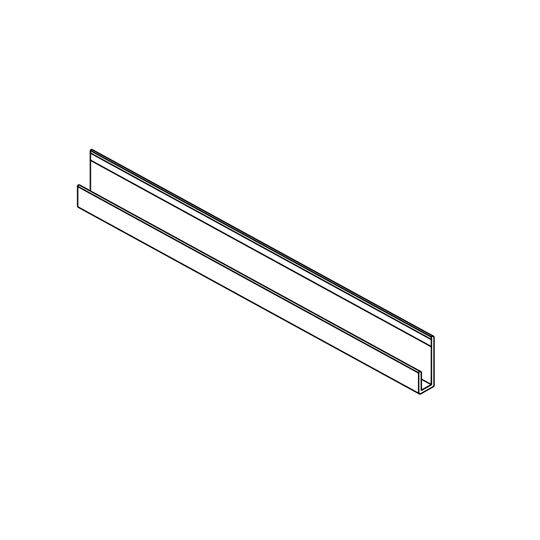 3/4" x 12'6" Classic™ Steel J-Channel