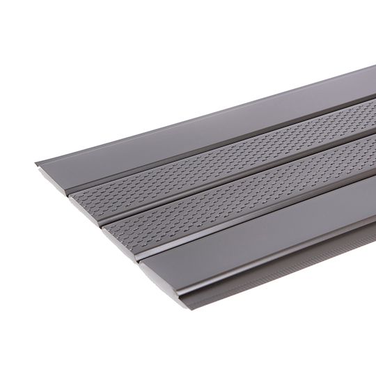 16" x 12' Classic™ Aluminum Center-Vent Soffit Panel