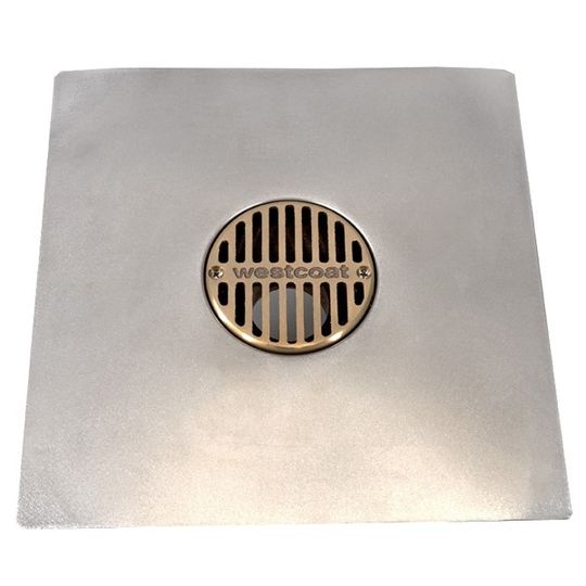 2" WP-35 ALX No-Hub Bowl Drain