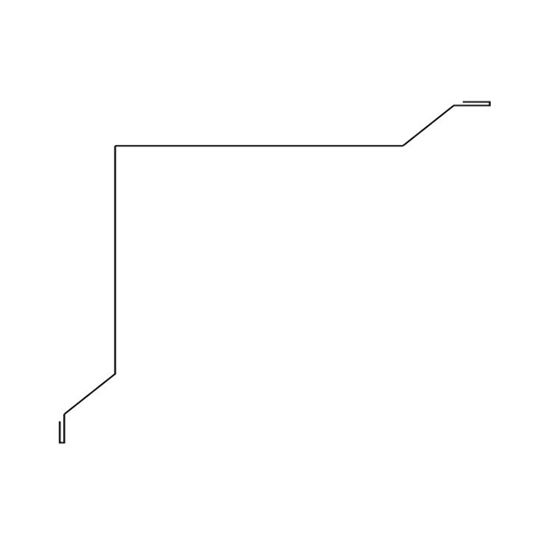 2" x 1-1/2" x 1-1/2" x 2" Metal Inside Corner
