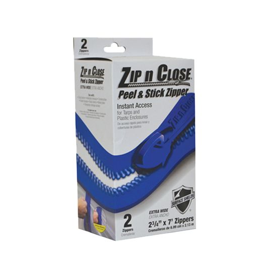 Surface Shields Zip n Close Doorway Zippers - Pack of 2