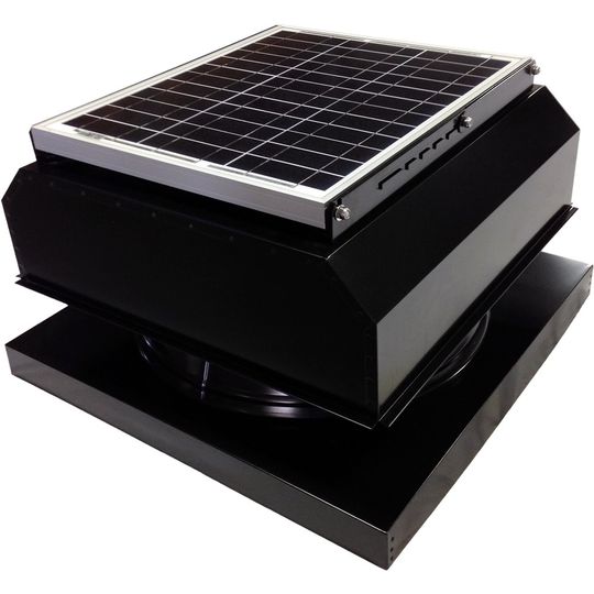 AB-3042A 30 Watt (GEN II) Curb-Mount Solar Power Attic Fan