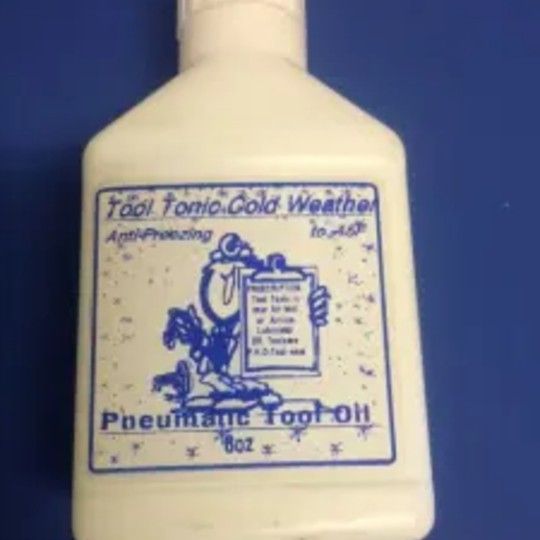 Tool Tonic Cold Weather Tool Oil - 8 Oz. Bottle