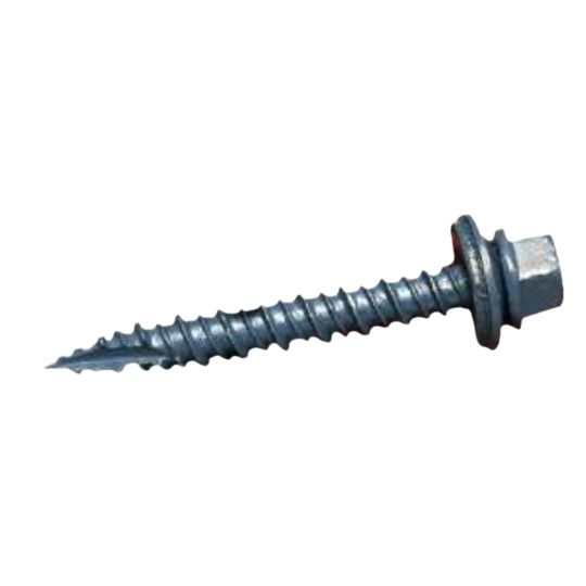 #9 x 2-1/2" Woodgrip™ Screws - Bag of 250