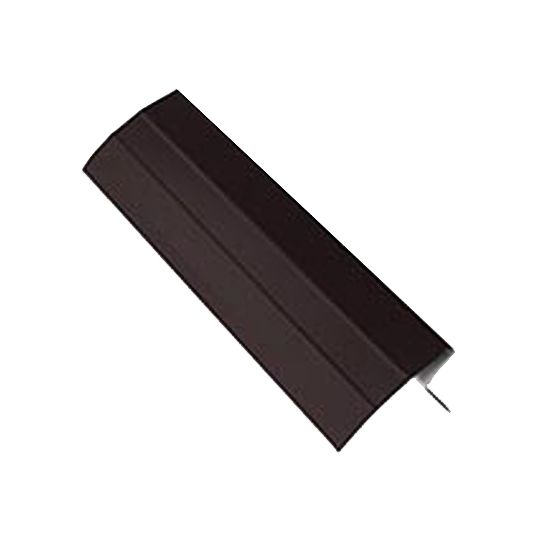 1-1/2" x 1-1/2" x 10' Galvanized Drip Edge