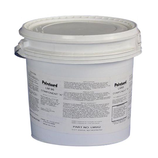 LM-95 Fast Cure Urethane Waterproofing Membrane - Parts A & B - 2 Gallon Kit