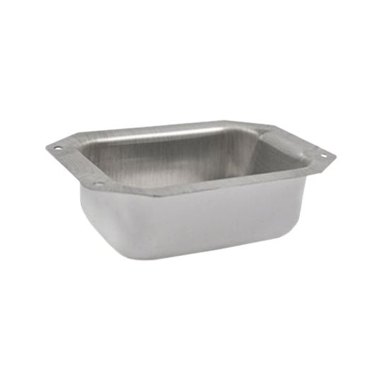 1-5/8" x 2" x 3" Deep Aluminum Rectangular Outlet