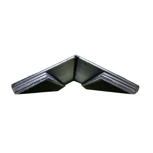 7" x 3' SmartRidge™ II Ridge Vent with Fabric Mesh Guard