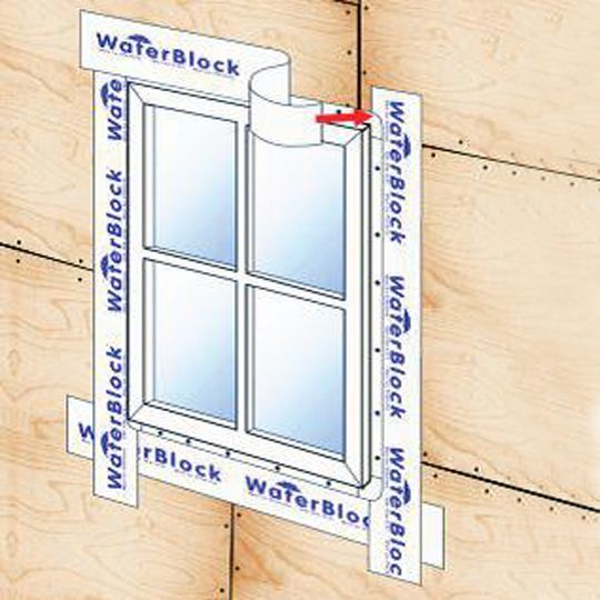 18" x 300' Nail-On Flashing