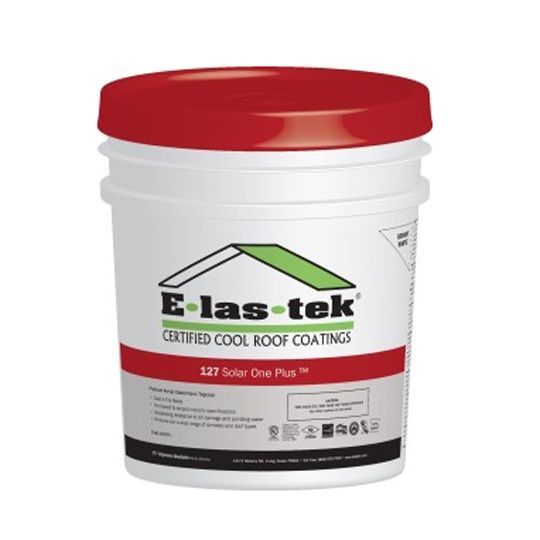 127 Solar One Plus Roof Coating - 5 Gallon Pail