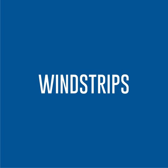 1-1/8" x 350' Windstrip Felt Nail Strip - Sold per Roll