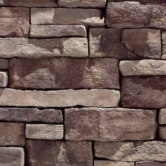 Mountain Ledge Flat Stone - 9 Sq. Ft. Box