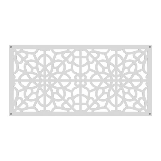 0.3" x 2' x 4' Fretwork Decorative Screen Panel