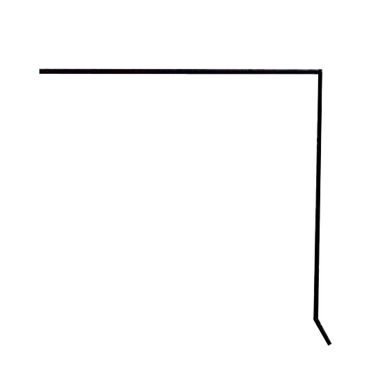 3" x 2" x 1/4" x 10' TPO Coated Drip Edge