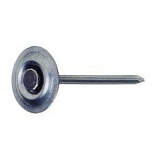 7/8" Round Cap Masonry Nails