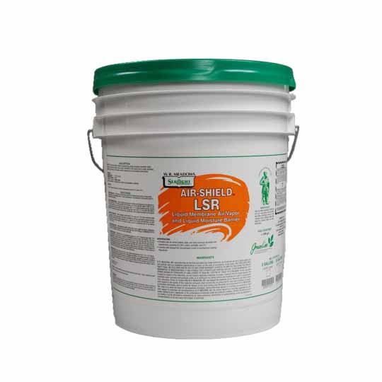 Air-Shield™ Liquid Membrane Air/Vapor & Liquid Moisture Barrier - 5 Gallon Pail