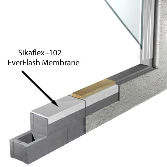 Sikaflex® 102 EverFlash Membrane - 20 Oz. Tube