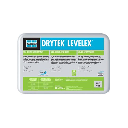 DRYTEK® 7600 Self-Leveling Cement Underlayment - 55 Lb. Bag