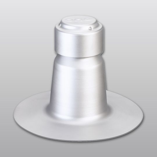 Non-Weldable One-Way Pressure Relief Breather Vent