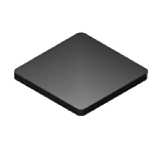 1/8" x 2" x 2" Flat Plate Shims - Case of 1,000