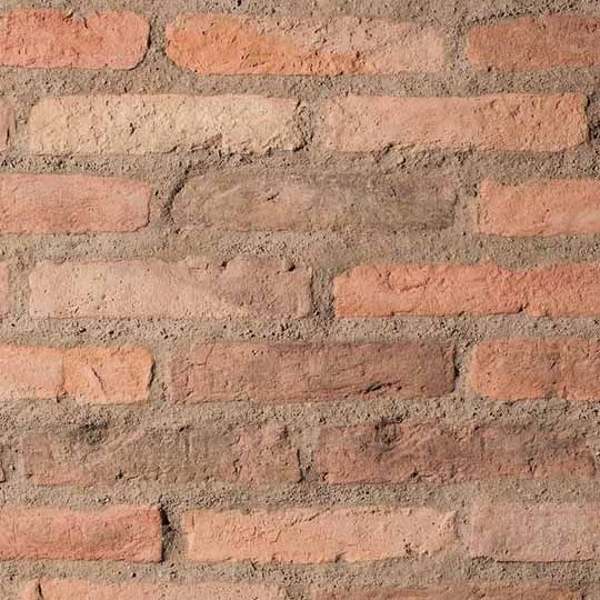Eldorado Stone RomaBrick Corner Brick - 3 Lin. Ft. Box Bracciano