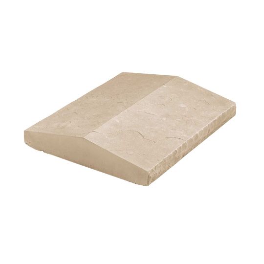 12" x 20" Peaked Wall Cap