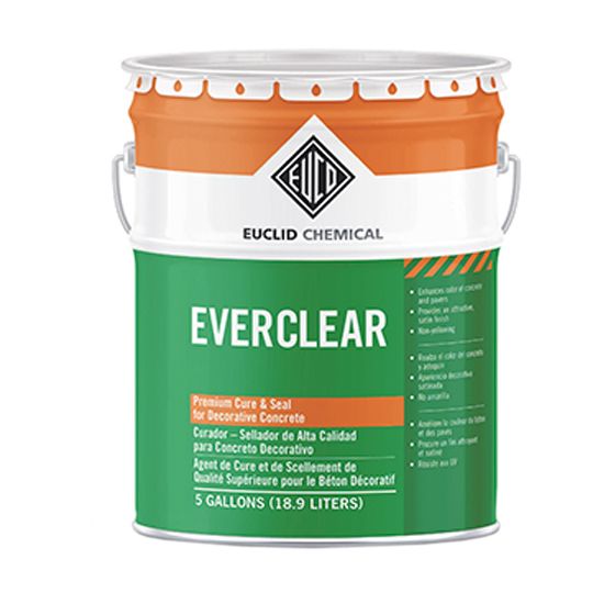 EverClear Acrylic Cure & Seal - 5 Gallon Pail