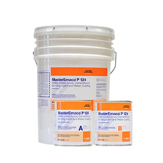 SikaEmaco® P 124 Bonding Agent & Rebar Coating - Parts A/B/C - 2.7 Gallon Kit