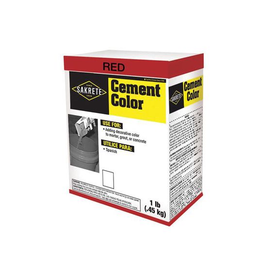 Concrete Oxide Tint - 1 Lb. Bag