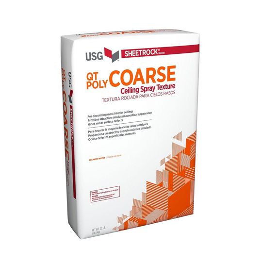 QT Poly Ceiling Spray Coarse Texture